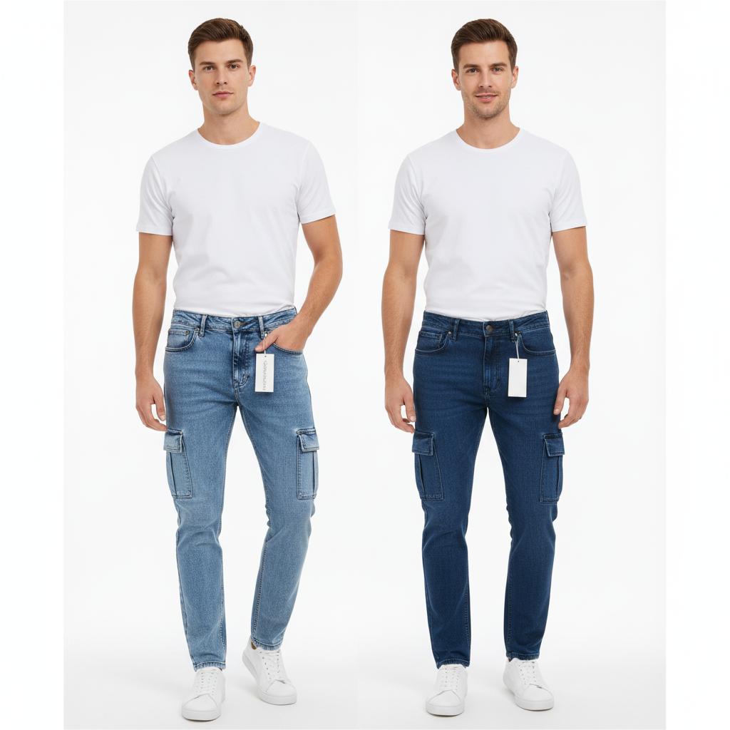 ck cargo pant combo