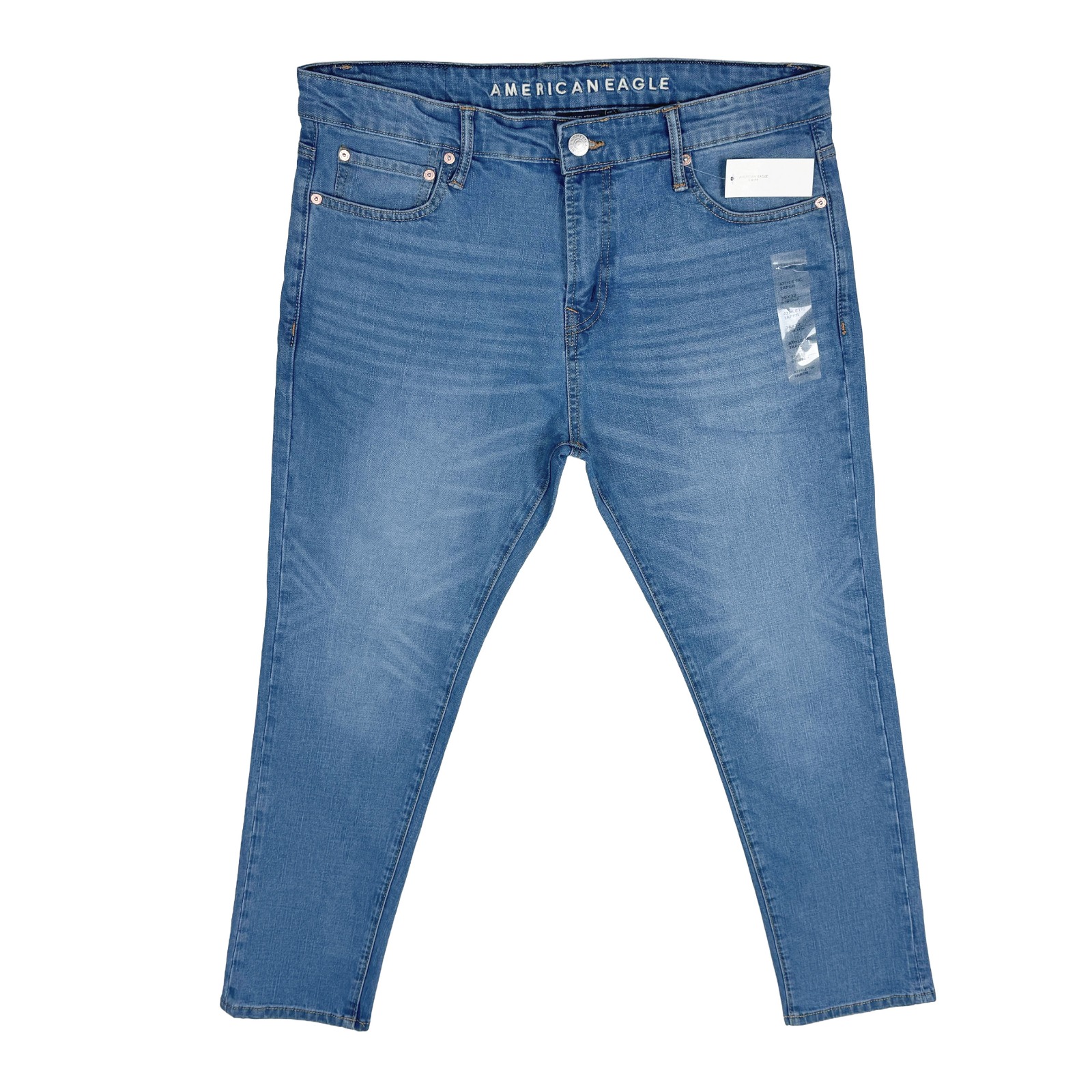 Americann eagle export denim pant light wash
