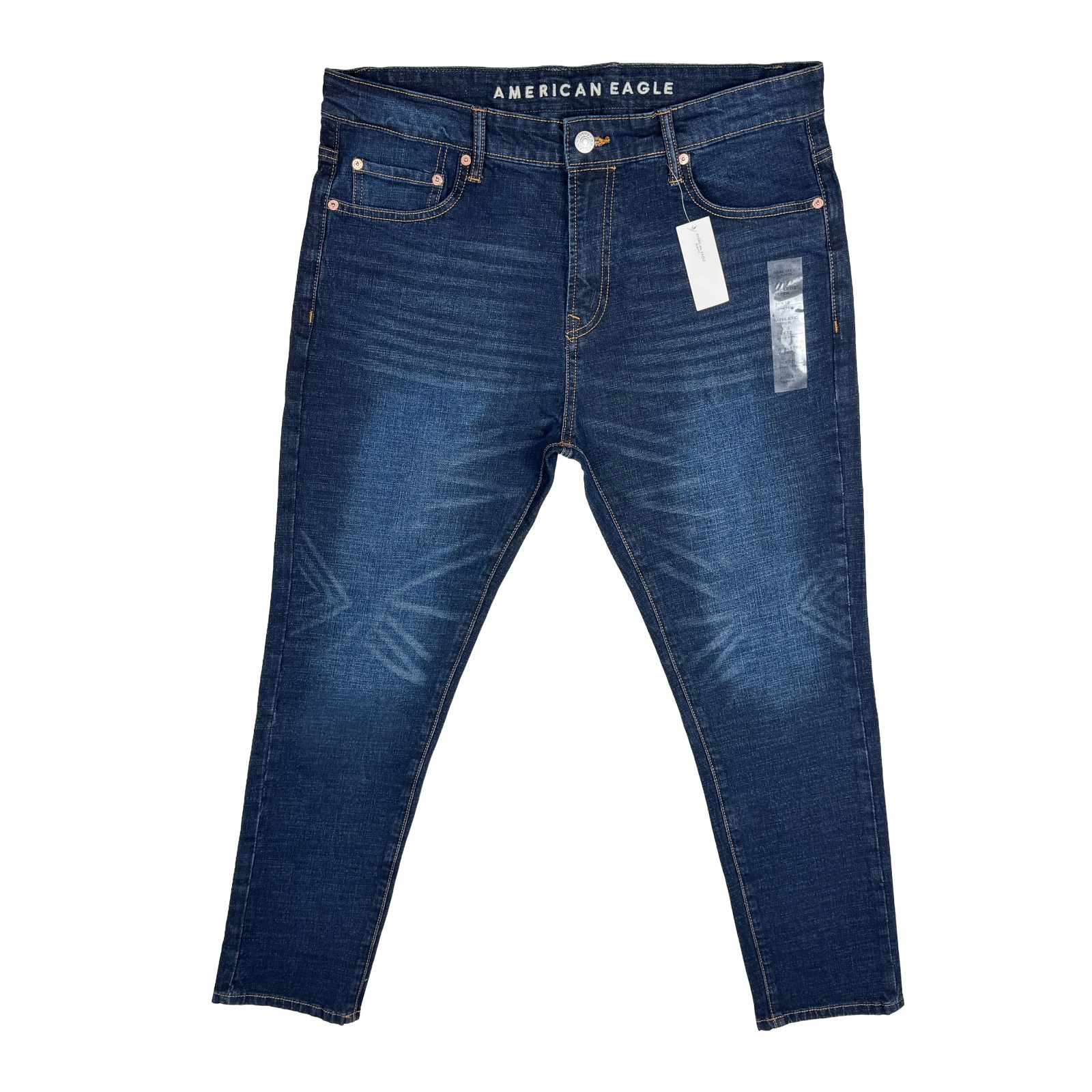 Americann Eagle  Slim Straight Jean Deep Wash
