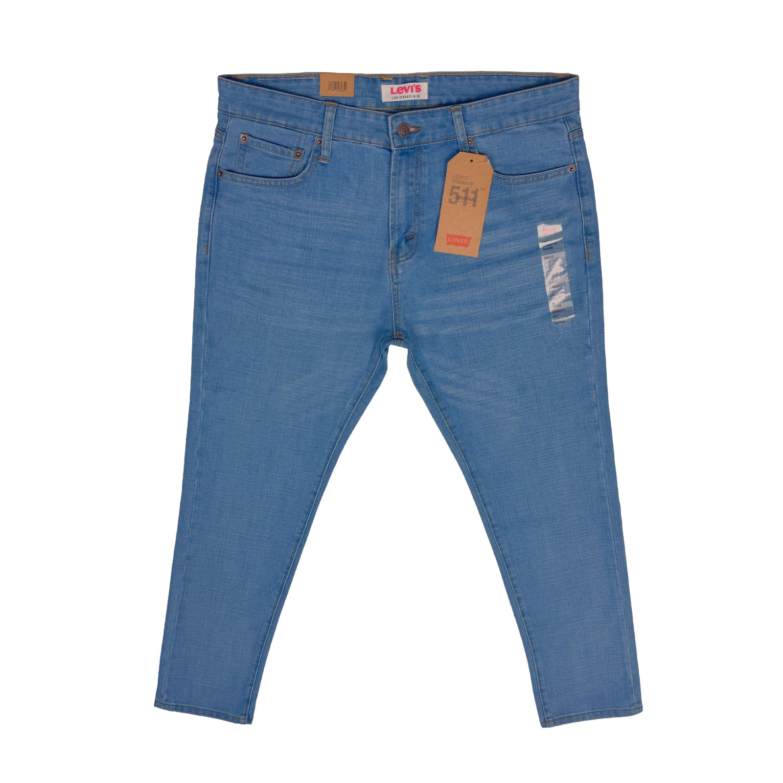 Levis Cross Denim Pant light wash